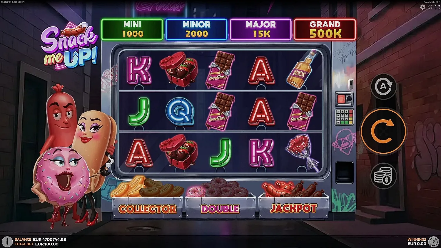 Snack Me Up!