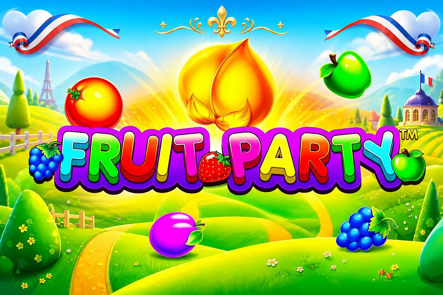Fruit Party machine à sous Fruit Party machine à sous
